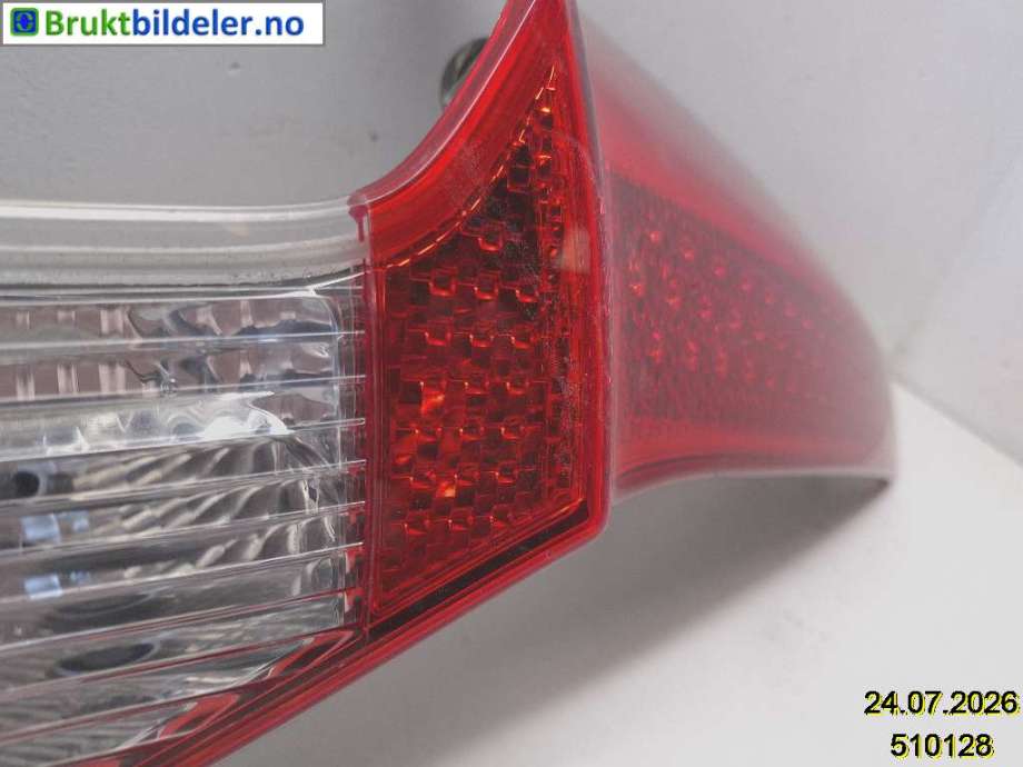 Baklykt venstre indre til Volvo XC70 2008-2013 (Type II, Fase 1) (VOLVO|31395068|)