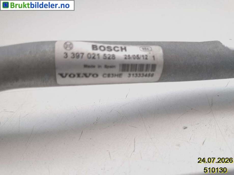 Viskeroverføring til Volvo XC70 2008-2013 (Type II, Fase 1) (VOLVO|31333456|3 397 021 528|)