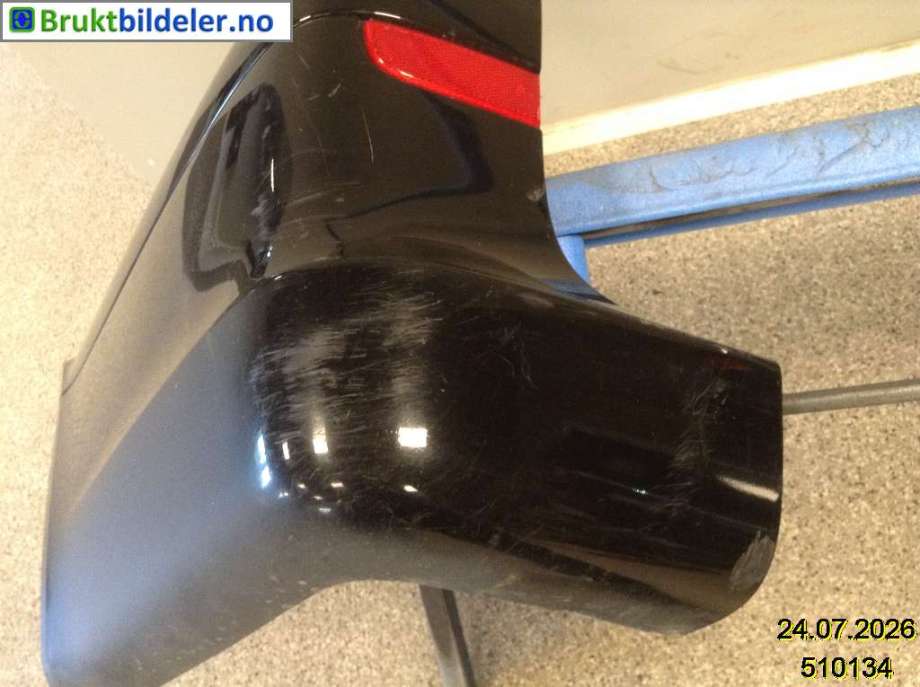 Støtfangerving venstre bak til Mercedes Vito/Viano 2010-2014 (Fase 2) (W639) (W639) (MERCEDES|A 639 880 18 71|)