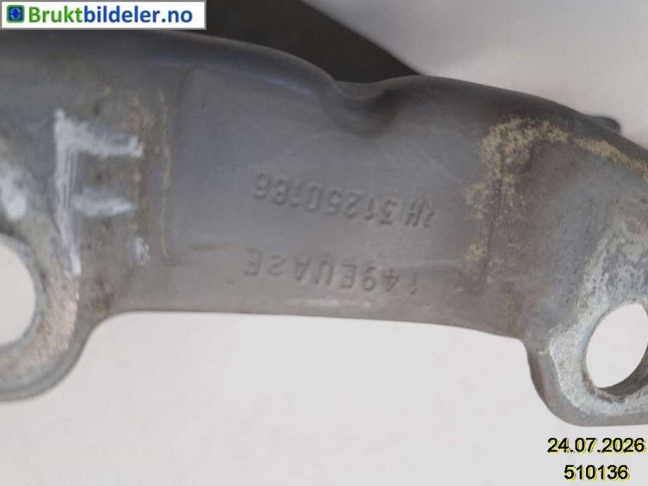 Panserhengsler til Volvo XC70 2008-2013 (Type II, Fase 1) (VOLVO|31385811|149EUA2E|31250186)