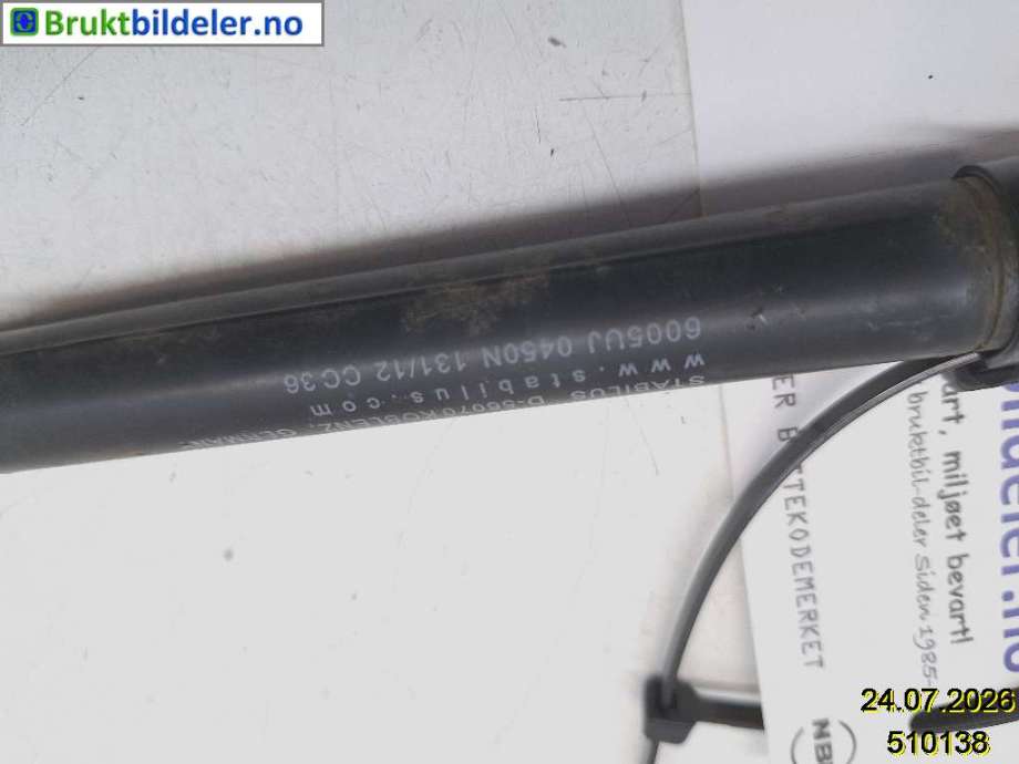 Panserdemper til Volvo XC70 2008-2013 (Type II, Fase 1) (VOLVO|30649516|6005UJ 0450N|)