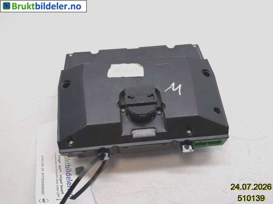 Varmeapparat betjening til Volvo XC70 2008-2013 (Type II, Fase 1) (VOLVO|30795271|M422330-0177|)