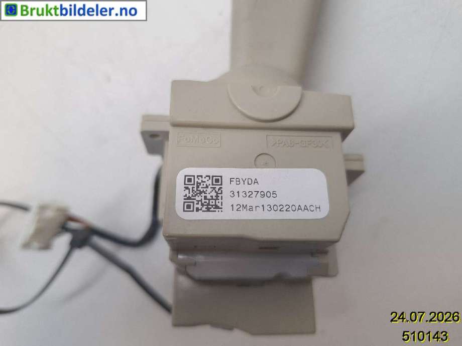 Bryter blink til Volvo XC70 2008-2013 (Type II, Fase 1) (VOLVO|31327905|)