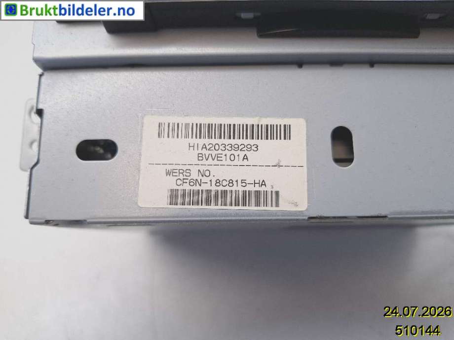 Bilstereo til Volvo XC70 2008-2013 (Type II, Fase 1) (VOLVO|31357216 AA|HWND31358322AA|CF6N-18C815-HA)