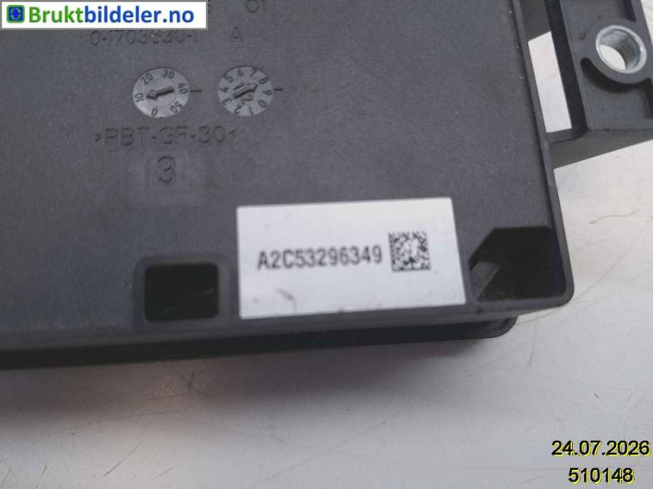 Styreenhet elektrisk parkbrems (EPB - Electric Parking Brake) til Volvo XC70 2008-2013 (Type II, Fase 1) (VOLVO|31341542|32620268A|6G91-2598-CF)