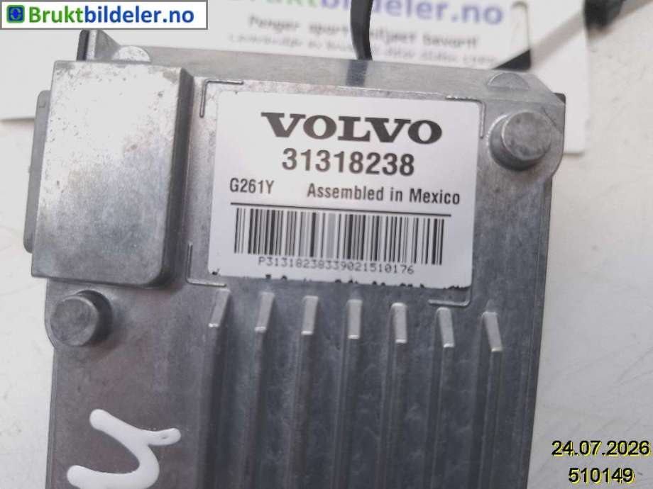 Sensor radar til Volvo XC70 2008-2013 (Type II, Fase 1)  (VOLVO|31660981||31318238)