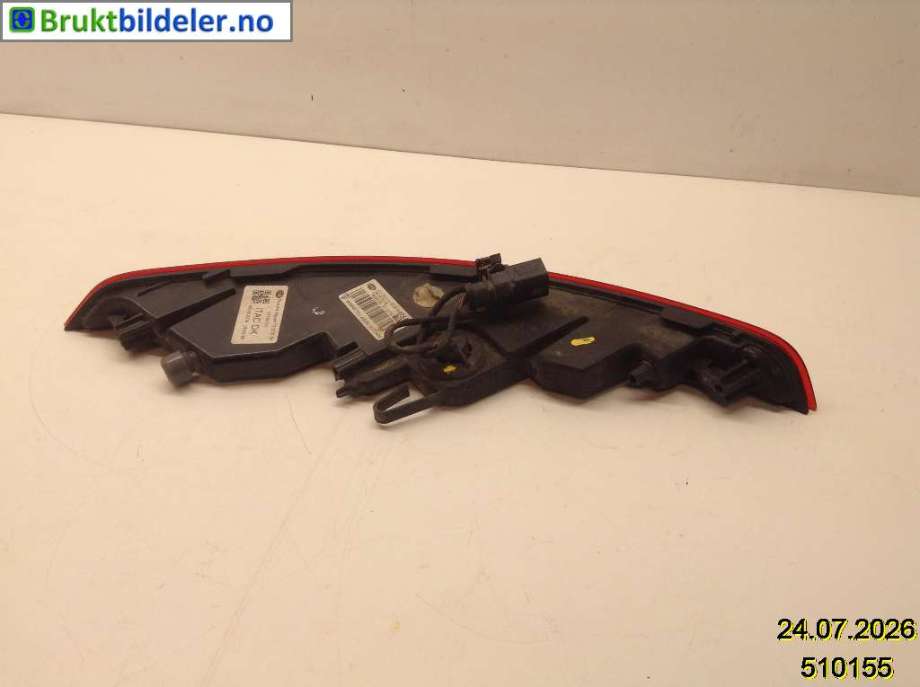 Baklykt fra støtfanger til Porsche Macan 2014-->> (95B) (95B) (PORSCHE|95B 945 725 J|011 501-01|95B 945 725 T)