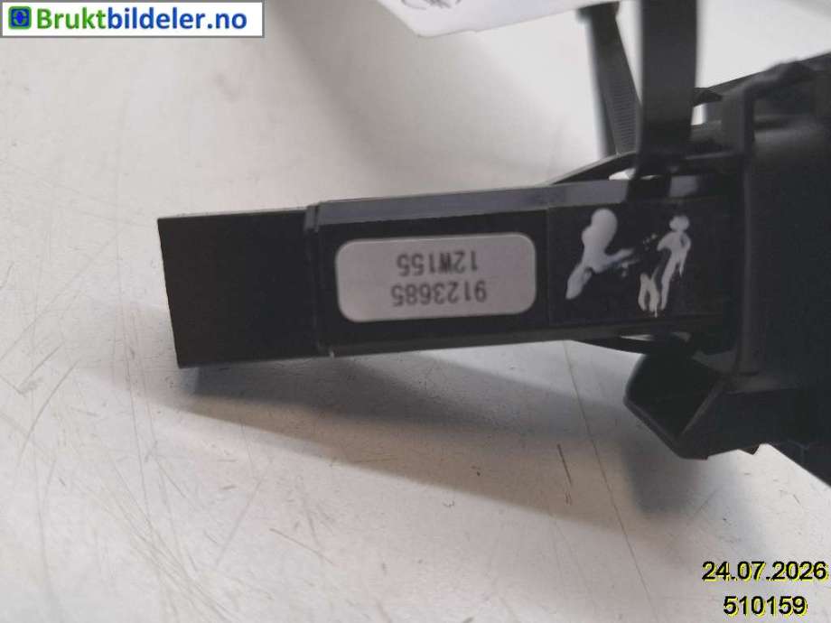 Bryter nødblink til Volvo XC70 2008-2013 (Type II, Fase 1)  (VOLVO|9123685|4970|)
