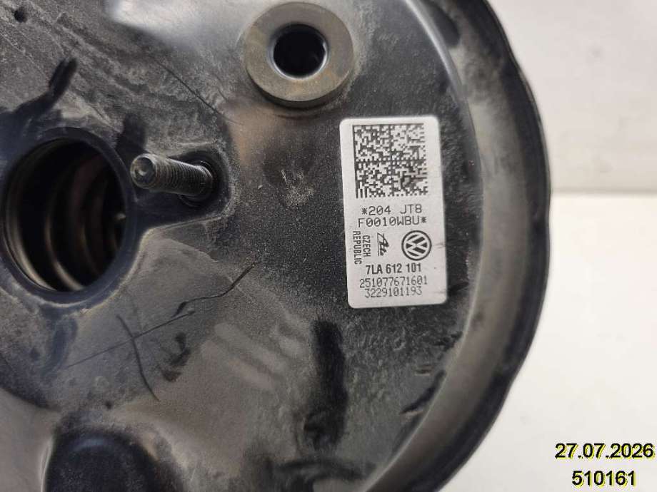Bremsekraft-forsterker til VW Transporter / Caravelle 2019-->> (T6.1) (T6.1) (VOLKSWAGEN|7LA 612 105|3229101193|7LA 612 101)