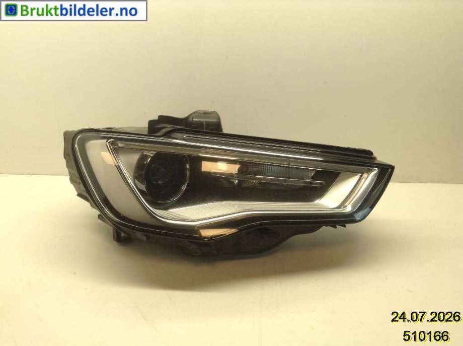 Frontlykt høyre xenon til Audi A3, 2012-2016 (Type III, Fase 1)  (AUDI|8V0 941 006)