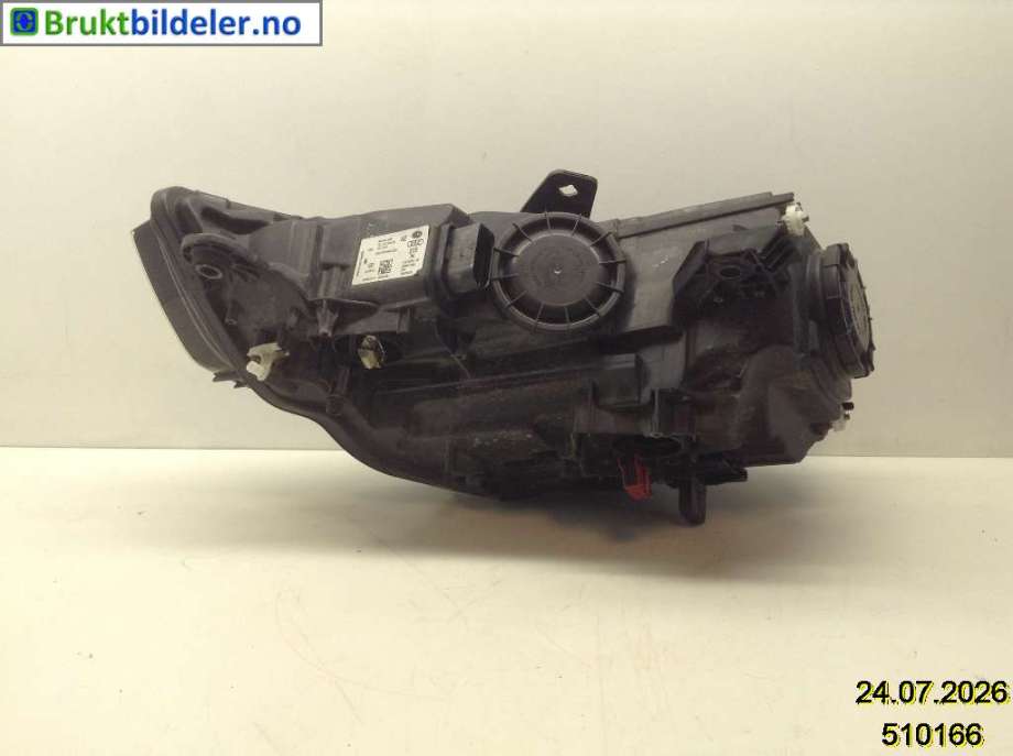 Frontlykt høyre xenon til Audi A3 2012-2016 (Type III, Fase 1)  (AUDI|8V0 941 006|1EL 010 740-22|8V0 941 044 P)