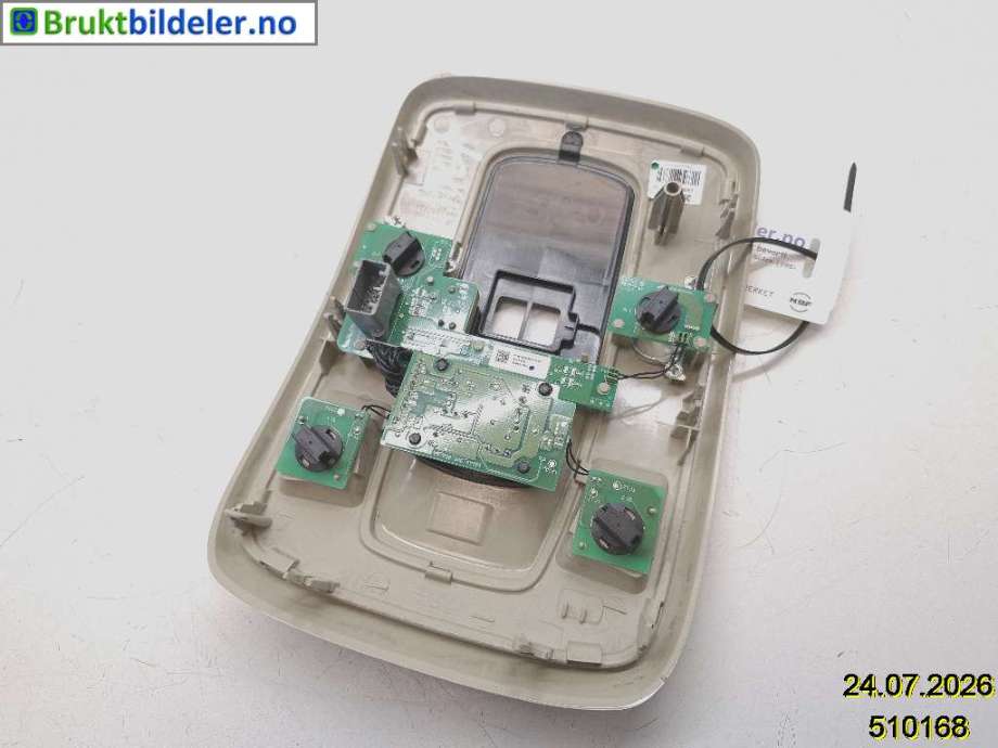 Tak konsoll til Volvo XC70 2008-2013 (Type II, Fase 1) (VOLVO|39806289||39819991)