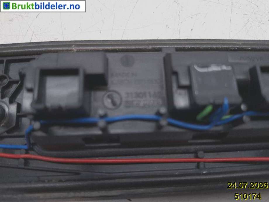Skiltlys til Volvo XC70 2008-2013 (Type II, Fase 1) (VOLVO|31440719|)