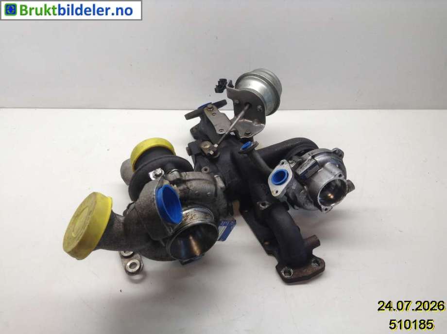 Turbo til Volvo XC70 2008-2013 (Type II, Fase 1) (VOLVO|36002664|5316 970 0017|1000 970 0017)
