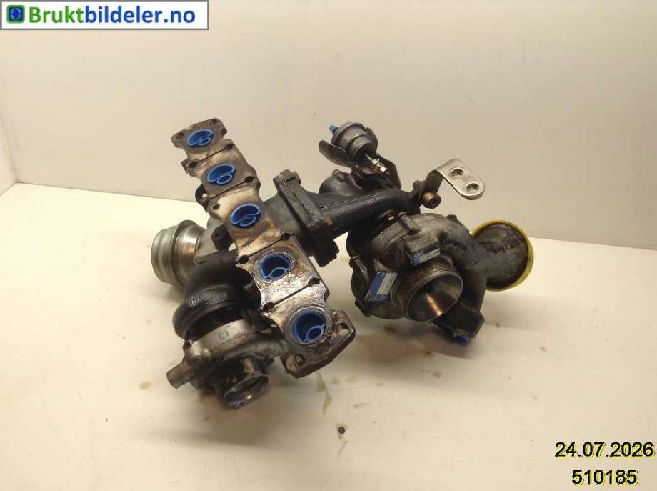 Turbo til Volvo XC70 2008-2013 (Type II, Fase 1) (VOLVO|36002664|5316 970 0017|1000 970 0017)