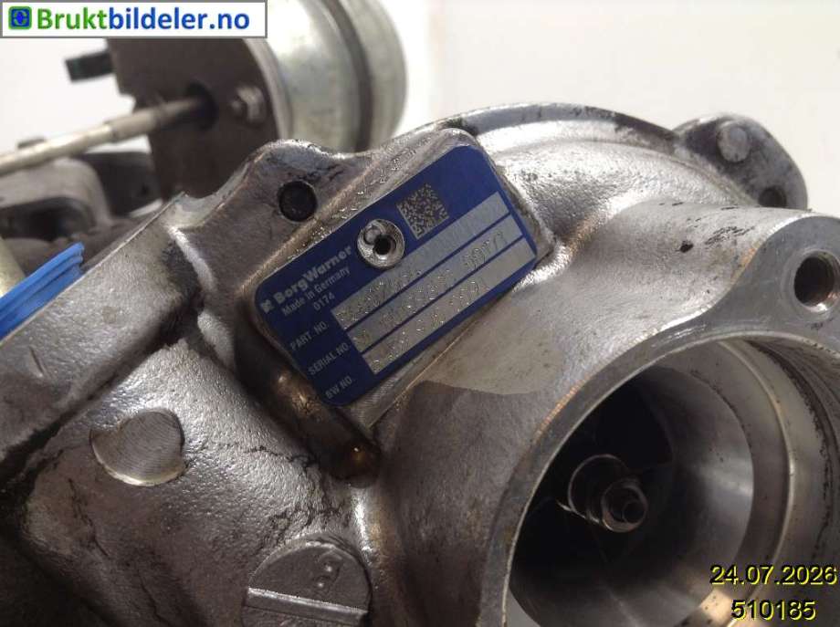 Turbo til Volvo XC70 2008-2013 (Type II, Fase 1) (VOLVO|36002664|5316 970 0017|1000 970 0017)