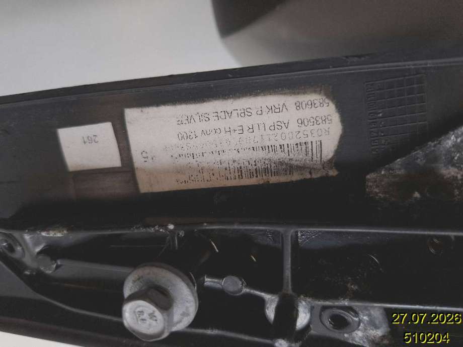 Speil høyre til Opel Astra J 2010-2015  (OPEL|13308360|583608|)