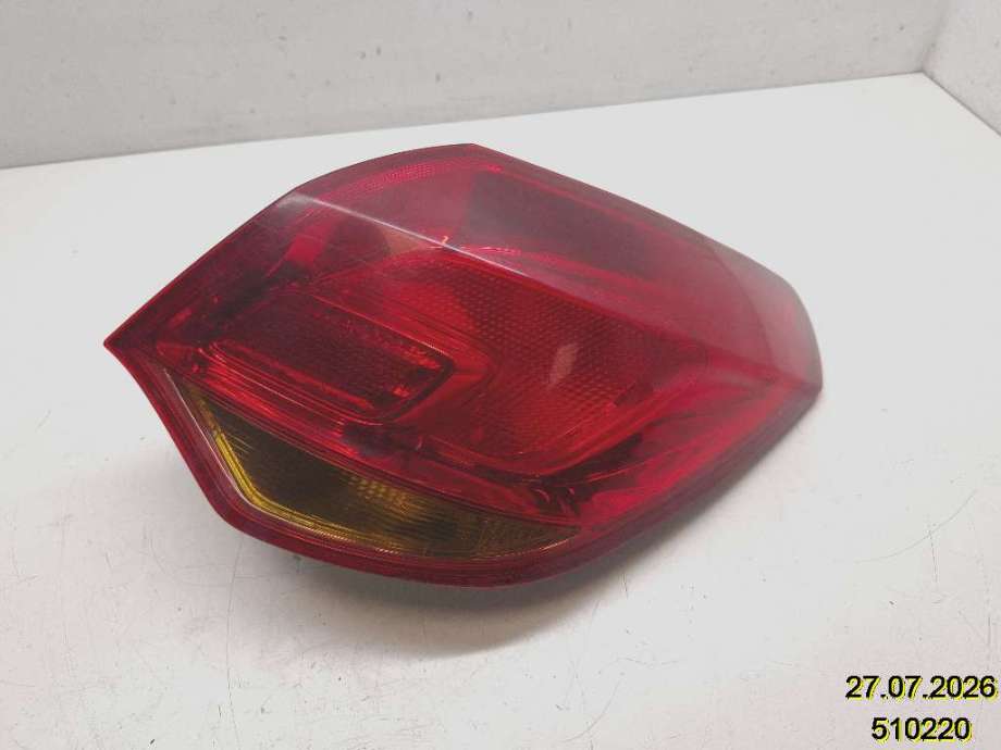 Baklykt høyre til Opel Astra J, 2010-2015  (OPEL|13306454)