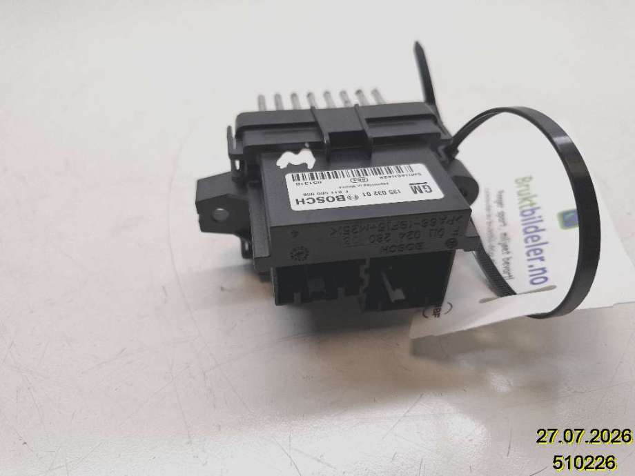 Varmeapparat motstand til Opel Astra J 2010-2015  (OPEL|13503201|F 011 500  056|)