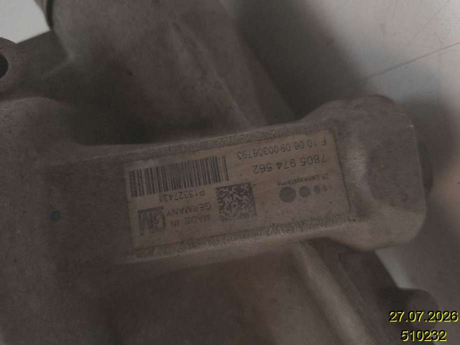 Tannstang elektrisk til Opel Astra J 2010-2015  (OPEL|13327431|7805 974 562|)