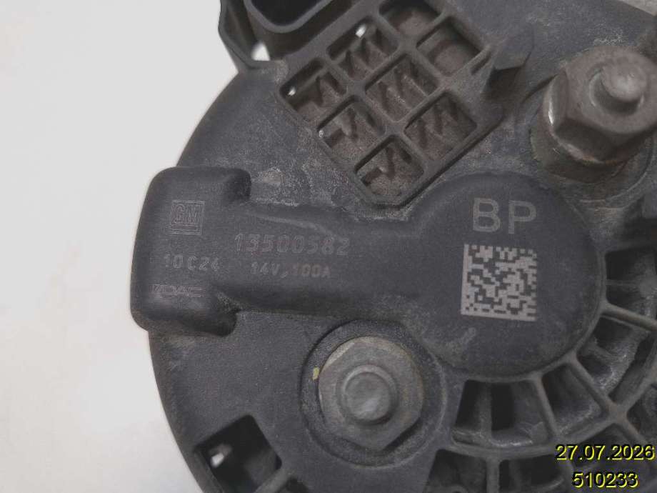 Dynamo til Opel Astra J 2010-2015 (OPEL|13500582|)