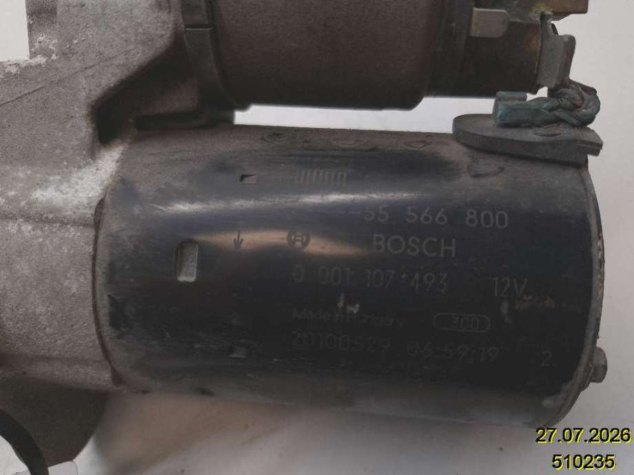 Starter til Opel Astra J 2010-2015 (OPEL|55 566 800|0 001 107 493|)