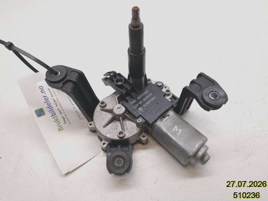Viskermotor bakrute til Opel Astra J 2010-2015 (OPEL|13256917|60Z010009|)