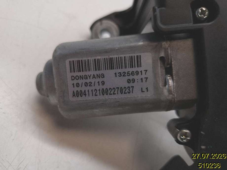 Viskermotor bakrute til Opel Astra J 2010-2015 (OPEL|13256917|60Z010009|)