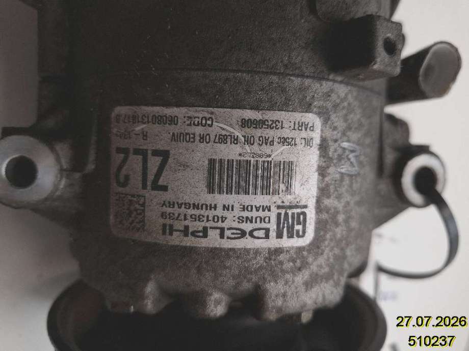Aircondition kompressor til Opel Astra J 2010-2015 (OPEL|13250608|401351739|)