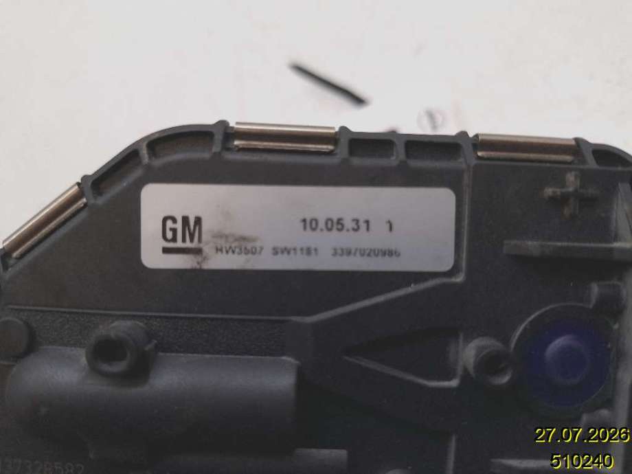 Viskermotor frontrute til Opel Astra J 2010-2015  (OPEL||1 397 220 623|3397020986)
