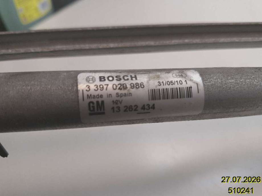 Viskeroverføring til Opel Astra J 2010-2015 (OPEL|13 262 434|3 397 020 986|)