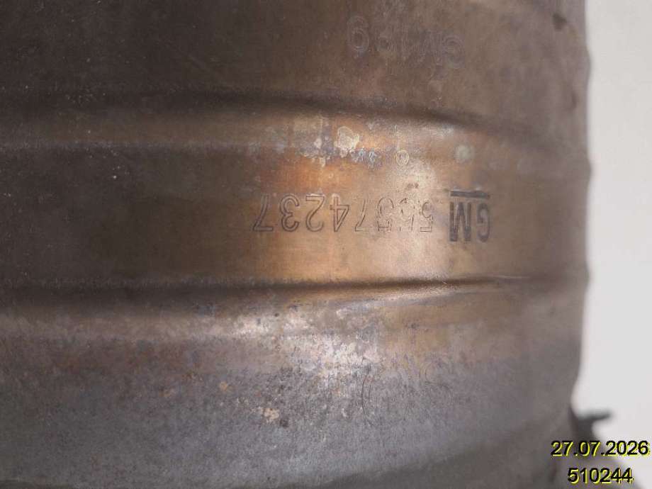 Katalysator til Opel Astra J 2010-2015  (OPEL|55574237|)