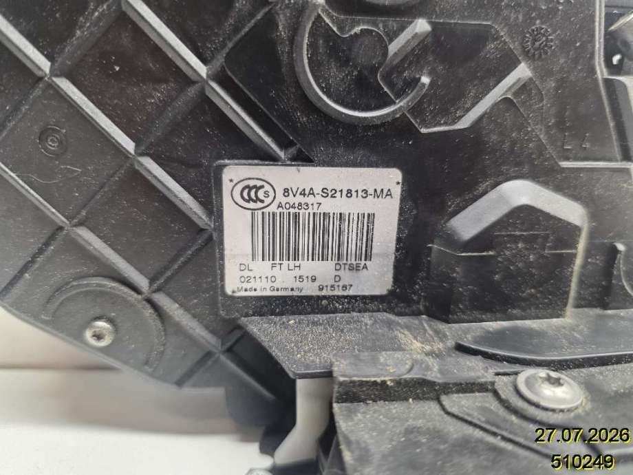 Låsekasse venstre foran til Ford Kuga 2008-2012 (Type I)  (FORD|8V4A-S21813-MA|)