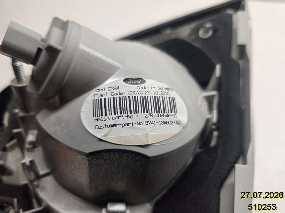 Baklykt venstre indre til Ford Kuga 2008-2012 (Type I) (FORD|8V41-13A603-AD|)