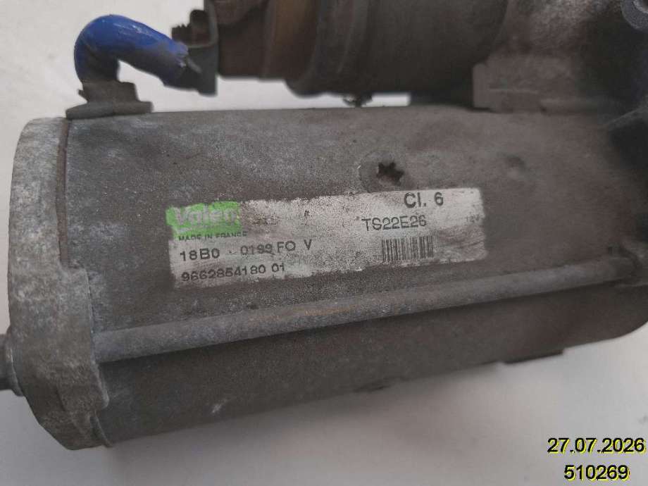 Starter diesel til Peugeot 3008 2009-2016 (Type I)  (PEUGEOT|5802 CE|TS22E26|9662854180)