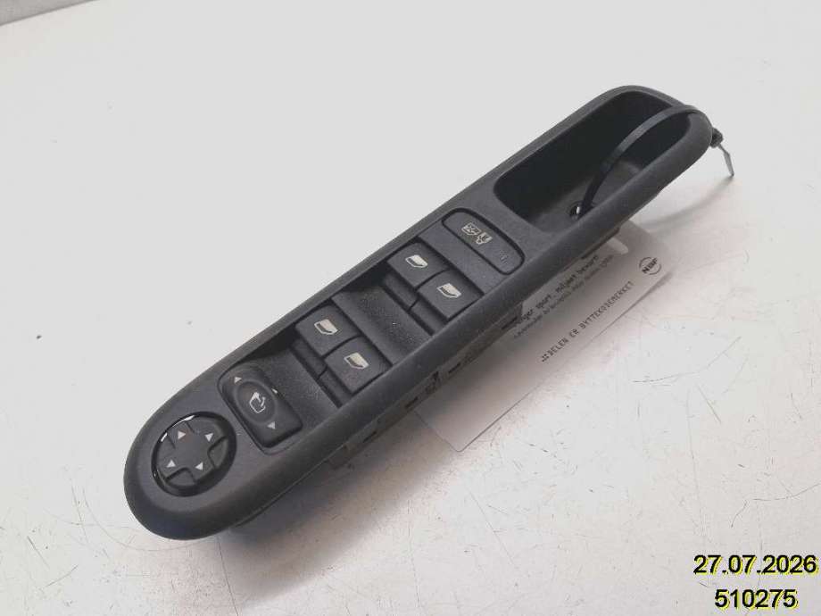 Bryter ruteheis til Peugeot 3008 2009-2016 (Type I) (PEUGEOT|6490 X6|30170357|96650621ZD)