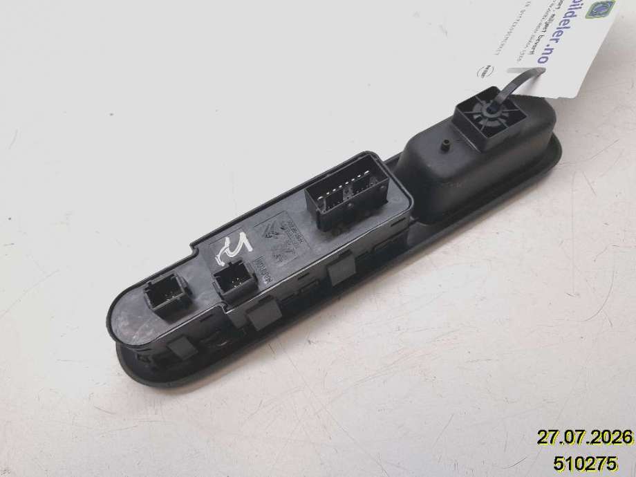 Bryter ruteheis til Peugeot 3008 2009-2016 (Type I) (PEUGEOT|6490 X6|30170357|96650621ZD)