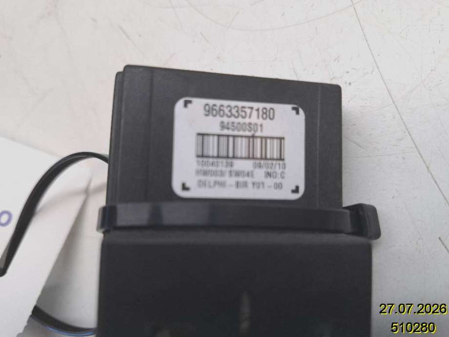 Styreenhet diverse til Peugeot 3008 2009-2016 (Type I) (PEUGEOT|6500 EJ|94500S01|9663357180)