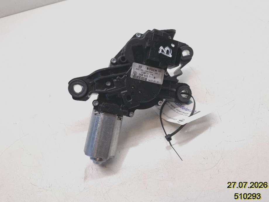 Viskermotor bakrute til VW Touran 2010-2015 (Type I, Fase 3)  (VOLKSWAGEN|5K6 955 711 B|0 390 201 216|)