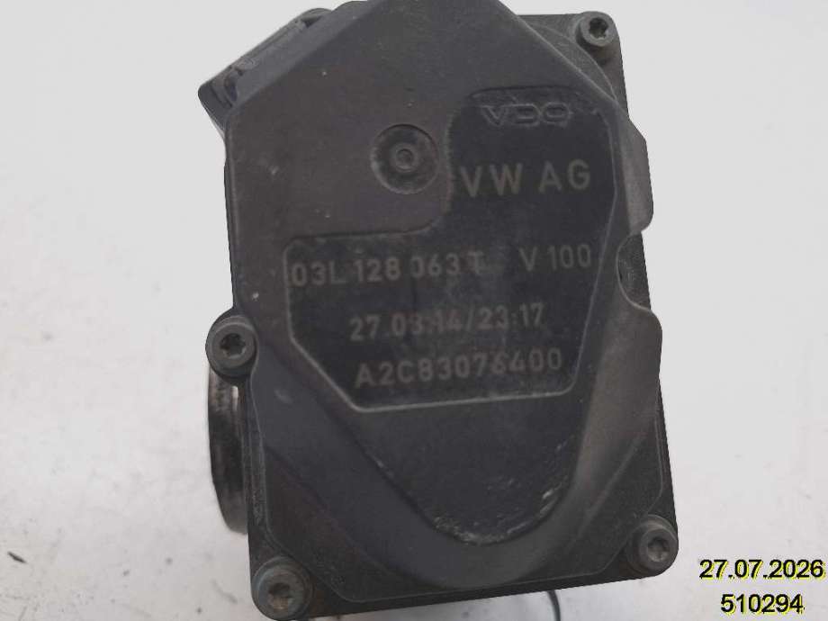 Spjeldhus til VW Touran 2010-2015 (Type I, Fase 3)  (VOLKSWAGEN|03L 128 063 T|A2C83076400|)