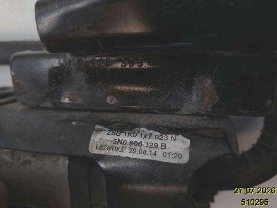 Dieselpumpe til VW Touran 2010-2015 (Type I, Fase 3)  (VOLKSWAGEN|5N0 906 129 B|)