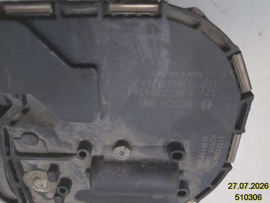 Viskermotor frontrute til VW Touran 2010-2015 (Type I, Fase 3) (VOLKSWAGEN|1T1 955 119 A|1 397 220 656|)