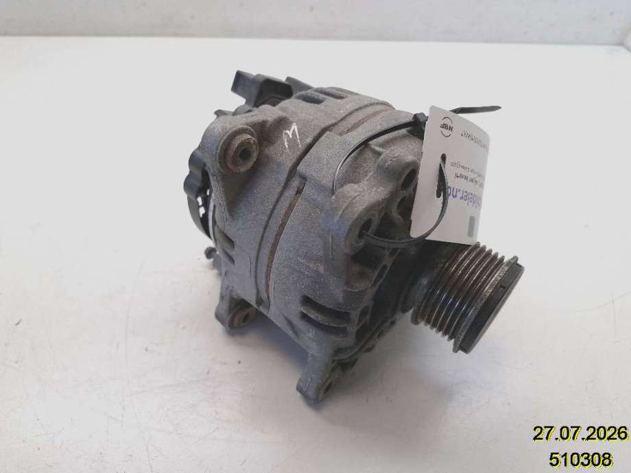 Dynamo til VW Touran, 2010-2015 (Type I, Fase 3) (VOLKSWAGEN|03L 903 023)