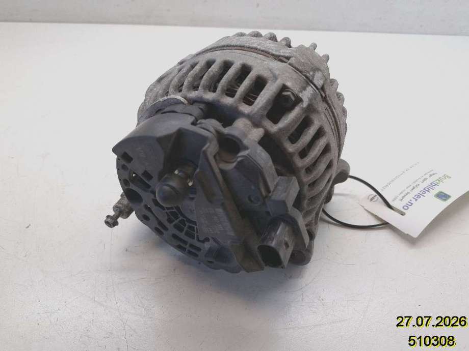 Dynamo til VW Touran 2010-2015 (Type I, Fase 3)  (VOLKSWAGEN|03L 903 023|0 124 525 187|)
