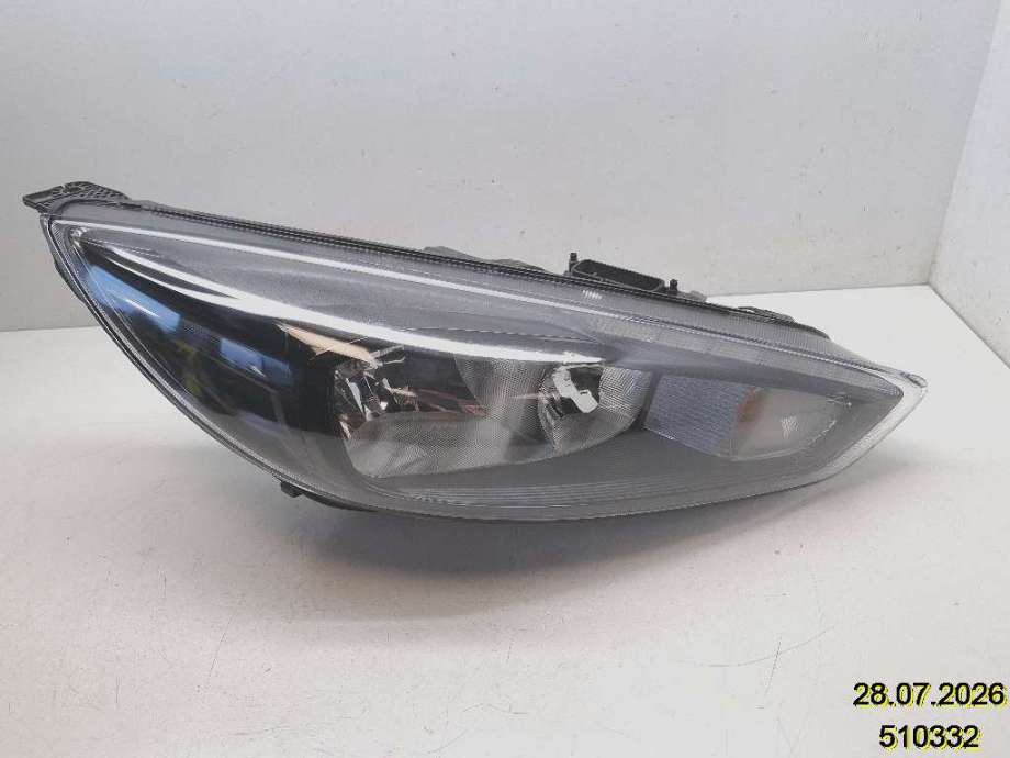 Frontlykt høyre halogen til Ford Focus 2014-2018 (Type III, Fase 2) (FORD|F1EB-13W029-AG|)