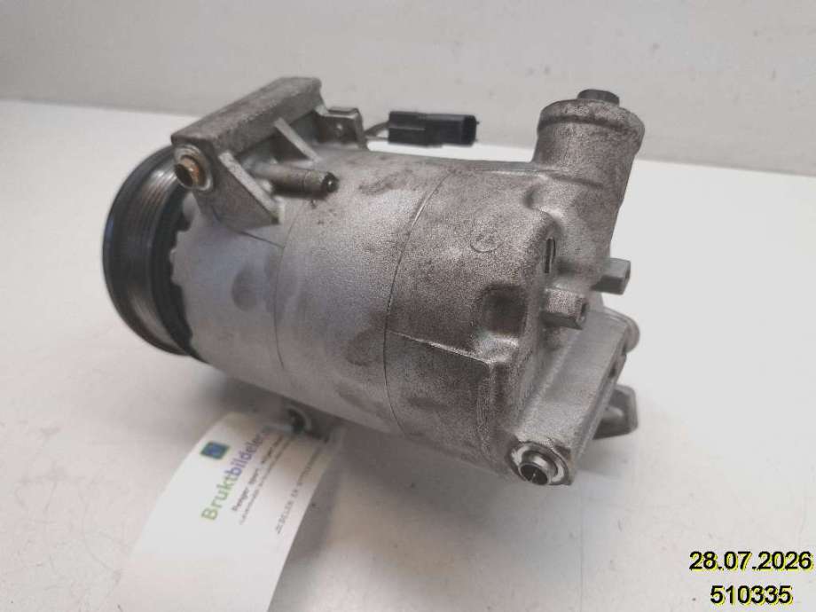 Aircondition kompressor til Ford Focus 2014-2018 (Type III, Fase 2) (FORD|DV61-19D629-FG|)