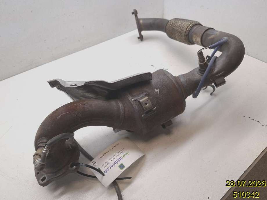 Katalysator til Ford Focus 2014-2018 (Type III, Fase 2) (FORD|CM51-5E211-CF|)