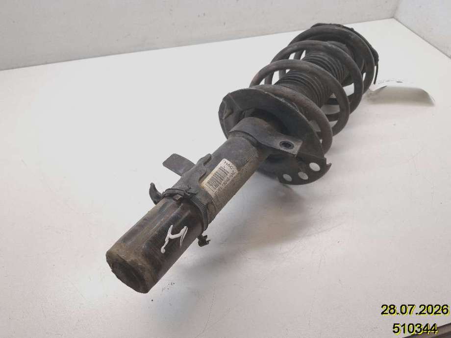 Fjærbein høyre foran til Ford Focus, 2014-2018 (Type III, Fase 2) (FORD|BV61-18045-HAC)