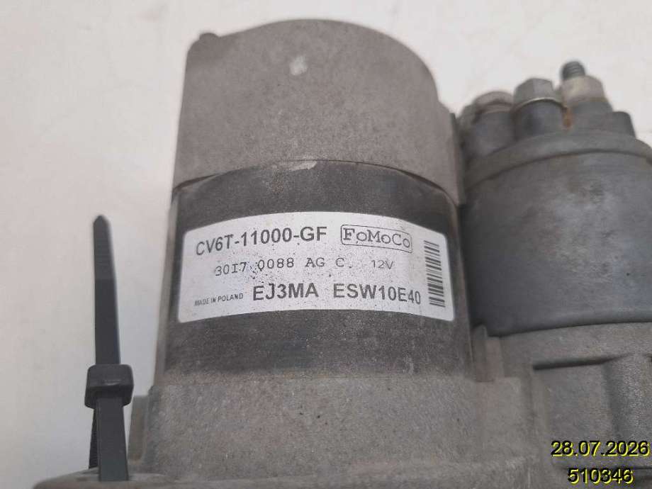 Starter til Ford Focus 2014-2018 (Type III, Fase 2)  (FORD|CV6T-11000-GF|ESW10E40|)