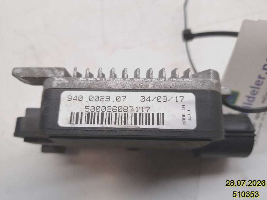 Diverse deler til Ford Focus 2014-2018 (Type III, Fase 2)  (FORD||940.0029.07)